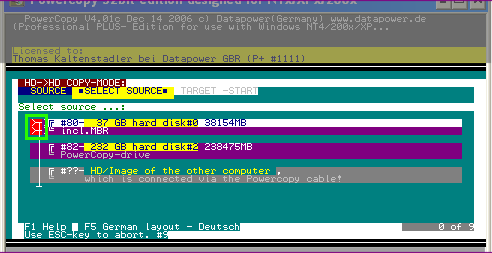 disk overview