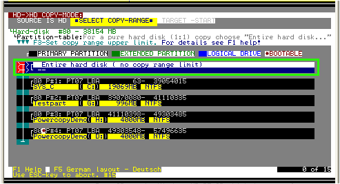 select copy range