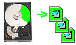 Create an image file of a single partition