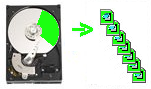 Copy a single partition to an image file